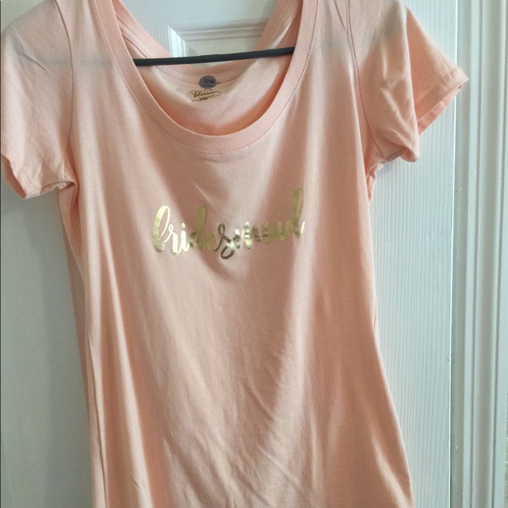 Bridesmaid Shirt